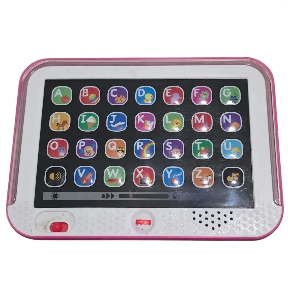 Fisher Price Light Up Educational Tablet for Kids